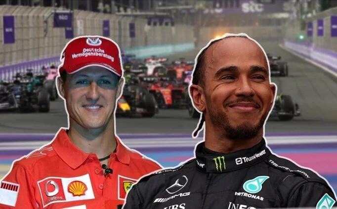 Formula 1'in en ba�ar�l� pilotlar� Schumacher ve Hamilton