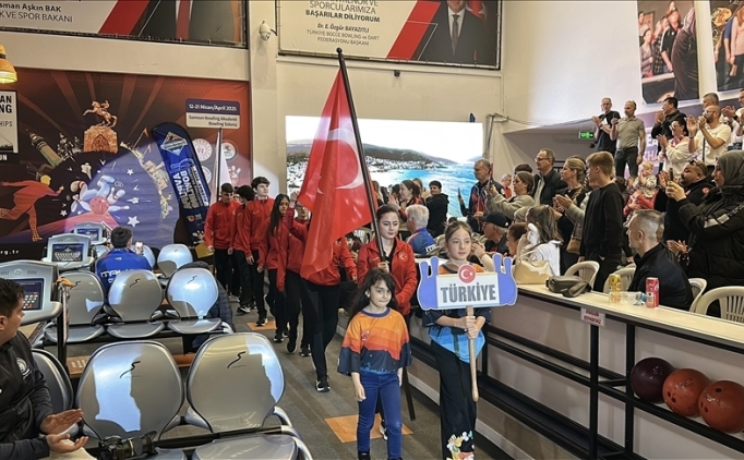 Gen�ler Avrupa Bowling �ampiyonas� ba�lad�