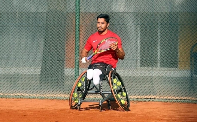 Milli para tenisi Ahmet Kaplan, Wimbledon'da yar finalde!