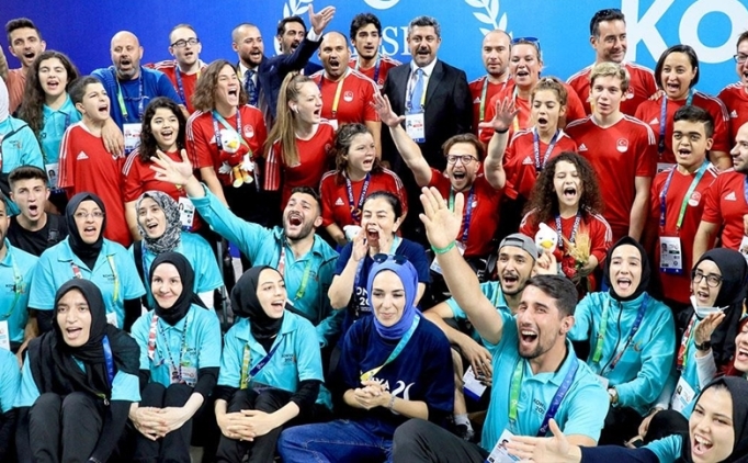 6. �slami Dayan��ma Oyunlar�'nda 212 sporcumuz olacak