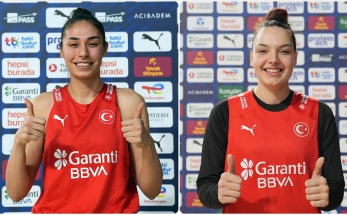 A Milli Kad�n Basketbol Tak�m�, �zlanda ma��nda destek bekliyor