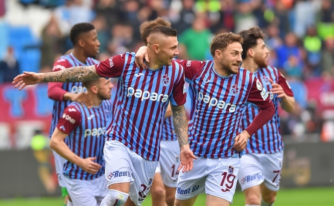 Trabzonspor'un Galatasaray'a kar�� en b�y�k kozu