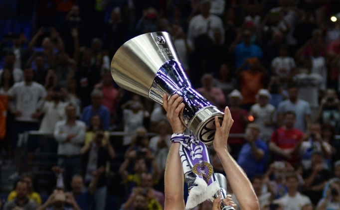 EuroLeague'de ampiyonluk rekoru Real Madrid'de!