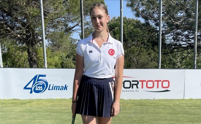 Milli golf�� Deniz Sapmaz, Macaristan'da �ampiyon oldu