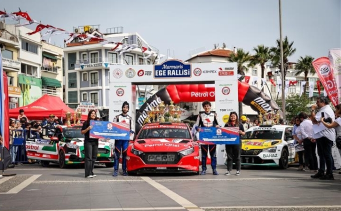 Marmaris Ege Rallisi ve Remed Assistance etab� tamamland�