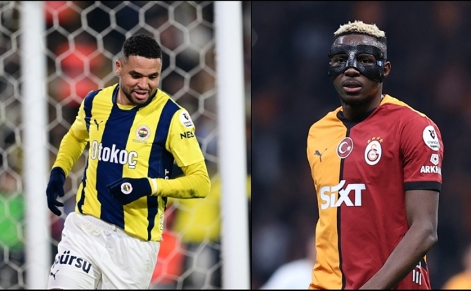 Derbide g�zler forvetlerde olacak