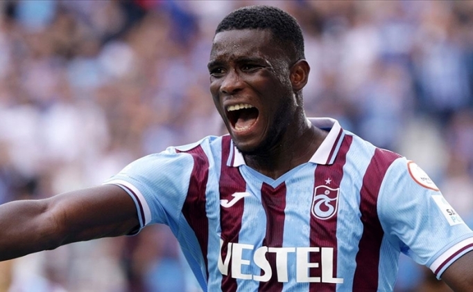 Trabzonspor'da Onuachu giri�imi