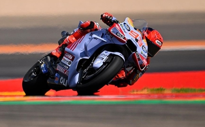 MotoGP Tayland Grand Prix'sini Marc Marquez kazand�