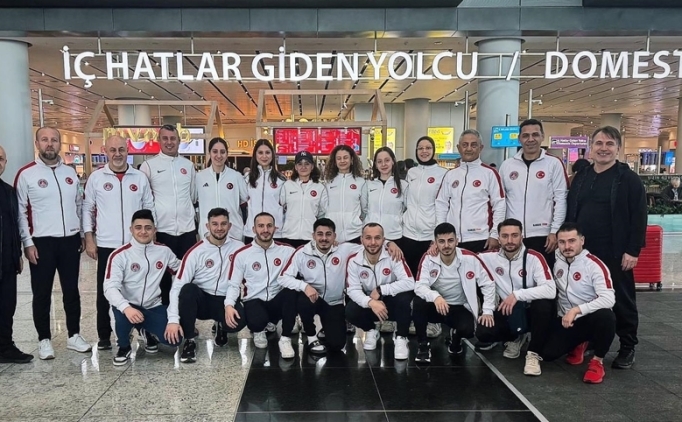 Milli sporcular, Hangzhou'da tatamiye ��kacak