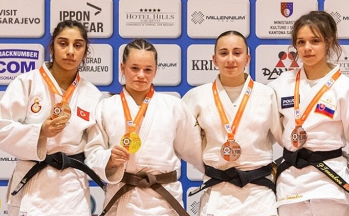 Gen� judocular, Avrupa Kupas�'n�n Saraybosna aya��nda 6 madalya kazand�