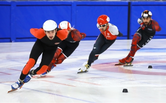 Buz pateninde Short Track Federasyon Kupas� 3'�nc� ve 4'�nc� yar��lar� yap�lacak