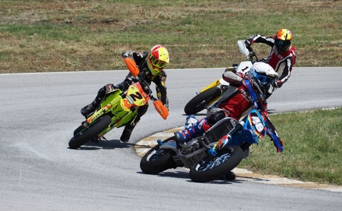 T�rkiye S�permoto �ampiyonas�'n�n 2. aya�� KKTC'de