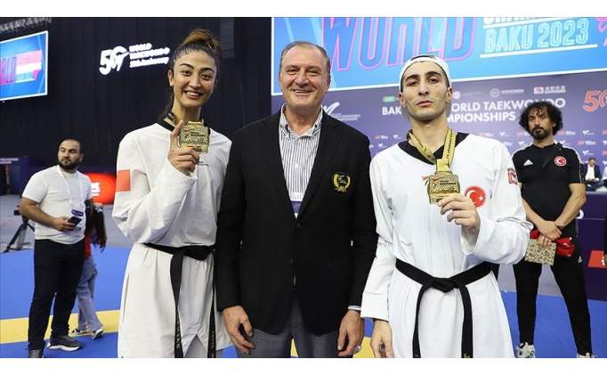 Metin �ahin, D�nya Tekvando Birli�i Y�netim Kurulu �yeli�ine yeniden se�ildi