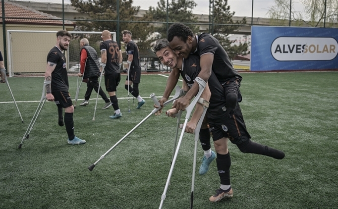 Ampute futbolda �ampiyonlar Ligi zaman�!