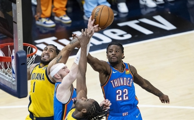 Pacers'� yenen Thunder, NBA final serisinde durumu 2-2'ye getirdi