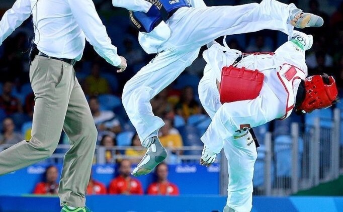 Milli sporcular, Uluslararas� T�rkiye A��k Tekvando Turnuvas�'nda 36 madalya kazand�