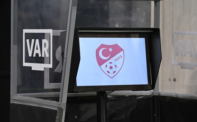 S�per Lig'in 38. Hafta VAR kay�tlar� a��kland�!