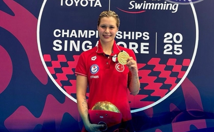 Defne Kurt, 4 gnde 3 kez Dnya ampiyonu!