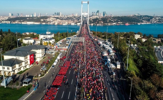 �stanbul Maratonu, Avrupa'daki en b�y�k 3'�nc� ba��� miktar�na ula�an maraton oldu