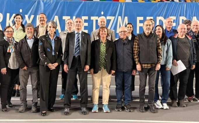 T�rkiye Atletizm Vakf�n�n yeni ba�kan� Ne�e G�ndo�an oldu