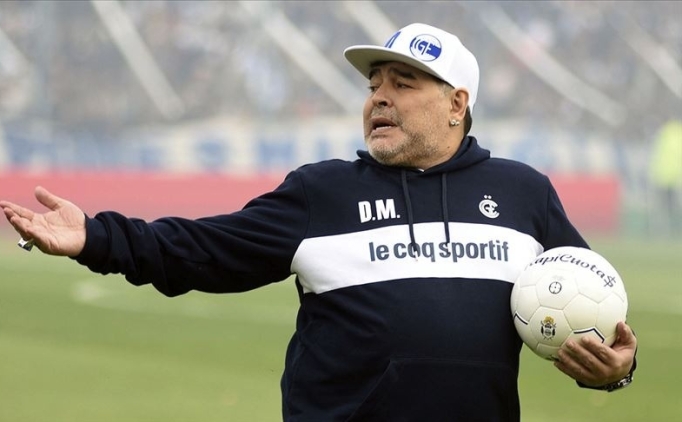 Maradona soru�turmas�nda yeni belge!