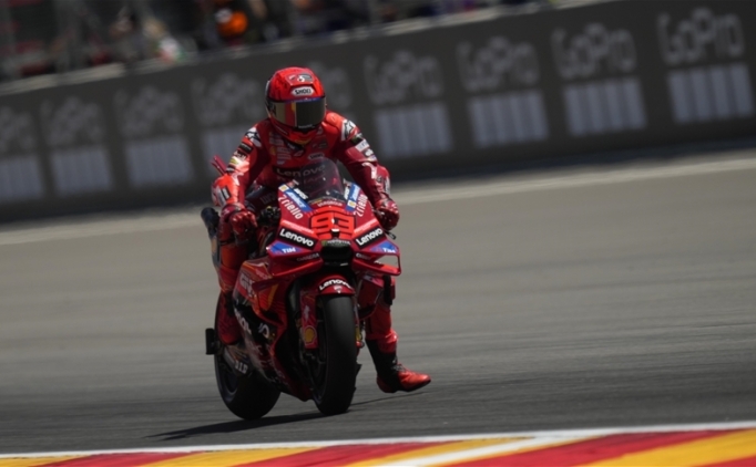 MotoGP 8. etabnda zafer Marc Marquez'in oldu!