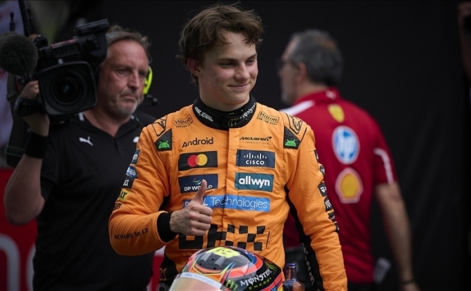 Formula 1 Bel�ika Grand Prix'sini Oscar Piastri kazand�