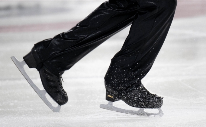 Buz Pateni �ampiyonas�'na kat�lan milli sporculardan veda!