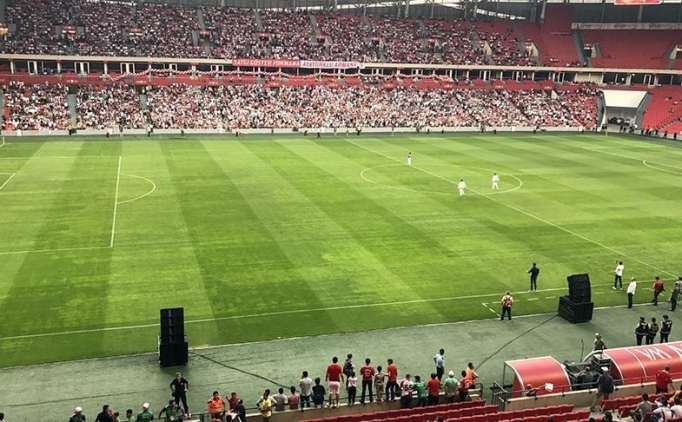 Samsunspor'da yeni stadyum plan�