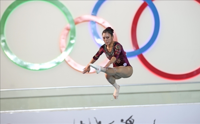 Artistik Cimnastik T�rkiye �ampiyonas� hafta sonu Antalya'da yap�lacak