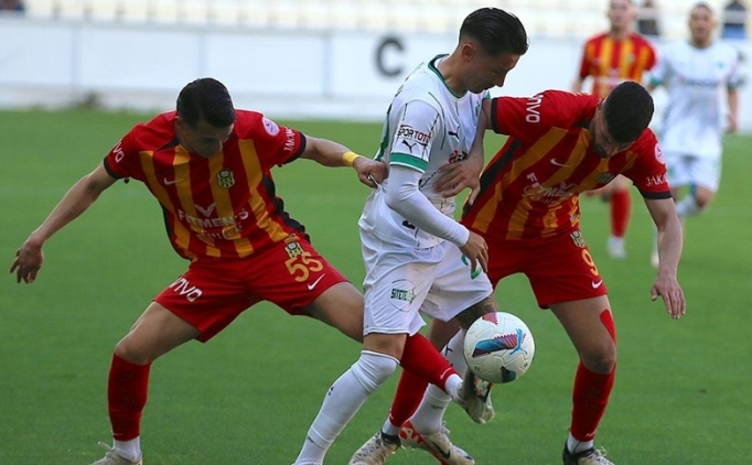 Yeni Malatyaspor, ilk devreyi puans�z tamamlayacak!