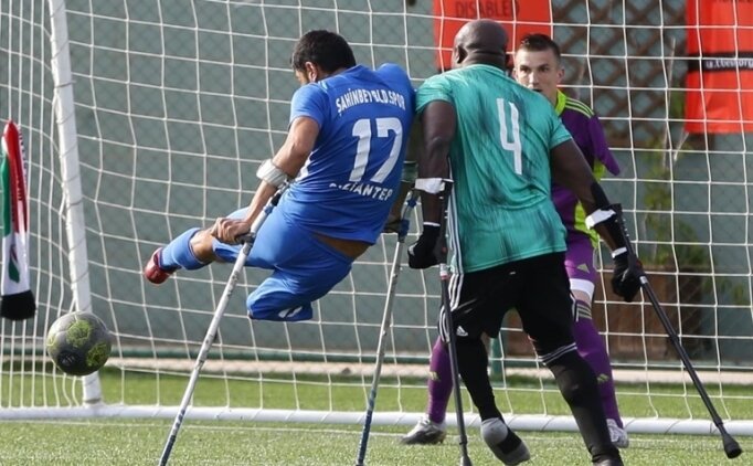 Avrupa Ampute Futbol �ampiyonlar Ligi m�sabakalar� Ankara'da oynanacak
