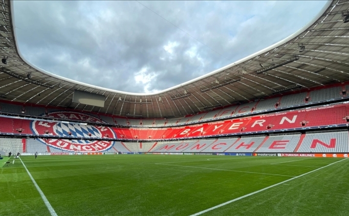 Futbolda b�y�k turnuvalara ev sahipli�i yapan M�nih �ehri