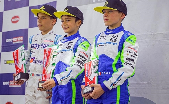 Milli karting sporcusu �skender Z�lfikari, �talya'da �ampiyon oldu