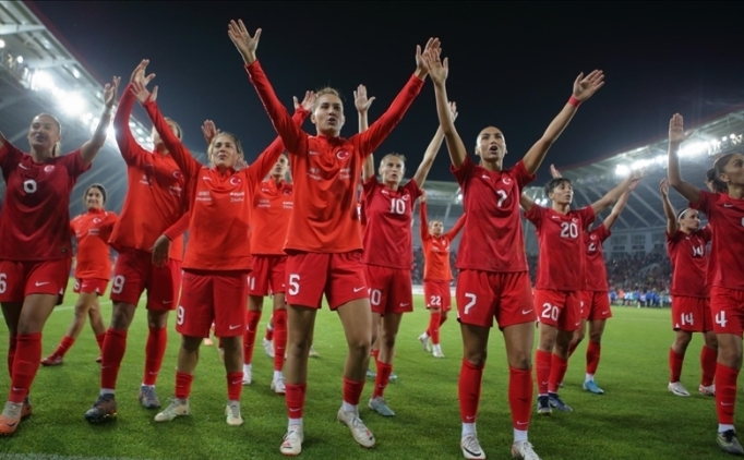 A Milli Kad�n Futbol Tak�m�, �rlanda'ya konuk