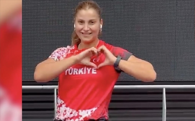 Eda Tusuz, Tokyo'da final iin cirit atacak