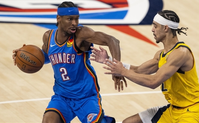 Thunder, Shai Gilgeous-Alexander'n 31 sayyla oynad mata Wizards' yendi