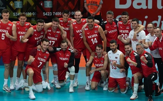 A Milli Erkek Voleybol Tak�m�, Milletler Ligi'nde bu senenin daha iyi ge�ece�ine inan�yor