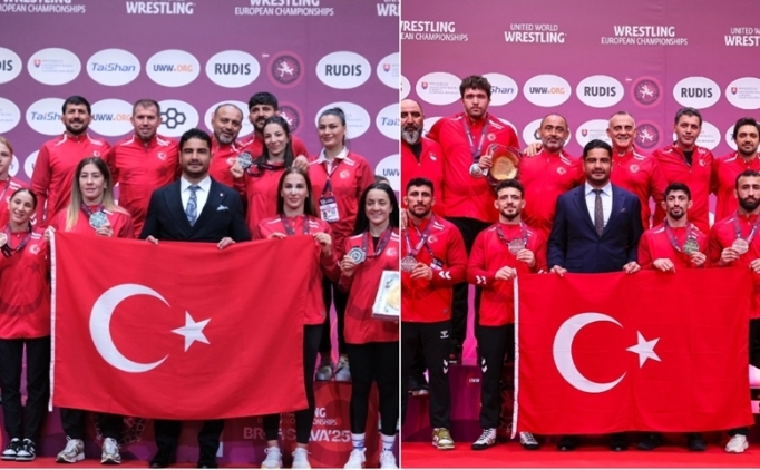 Taha Akg�l ba�kanl���ndaki ilk �ampiyonada 14 madalya!