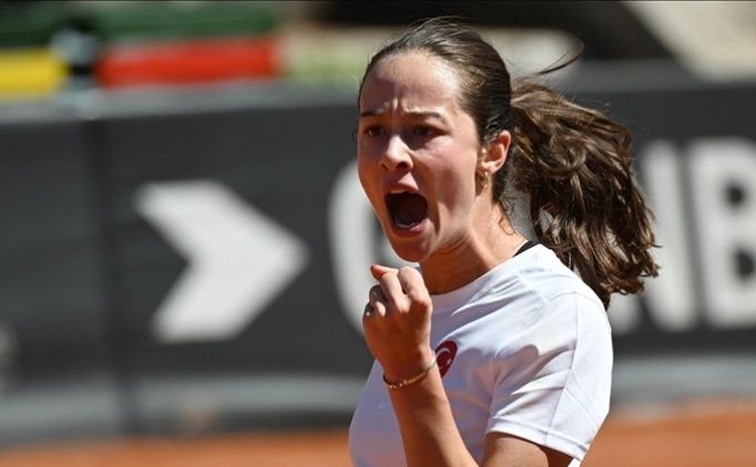 Zeynep S�nmez, Indian Wells elemelerinde final turuna y�kseldi