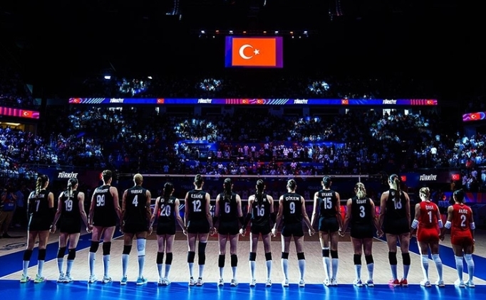 Filenin Sultanlar� 2025 VNL'de Hollanda'da sahne alacak