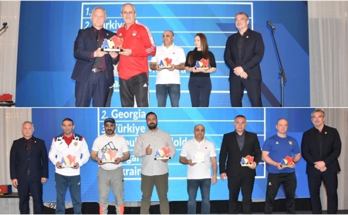 Milli halterciler, 2025 Avrupa �ampiyonas�'n� 8'i alt�n 19 madalyayla tamamlad�