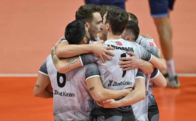 Ziraat Bankkart, Cev Kupas� final serisinde 1-0 �ne ge�ti!