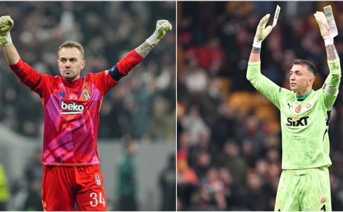 Be�ikta�-Galatasaray derbisinde g�zler kalecilerde olacak