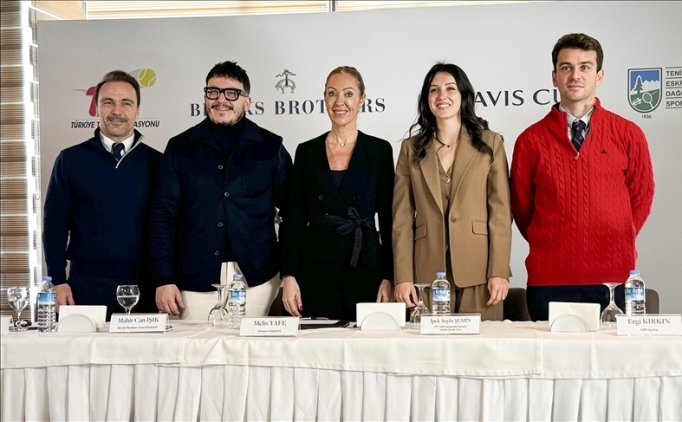 Davis Cup'taki Trkiye-Meksika malar ncesi heyecan st seviyede