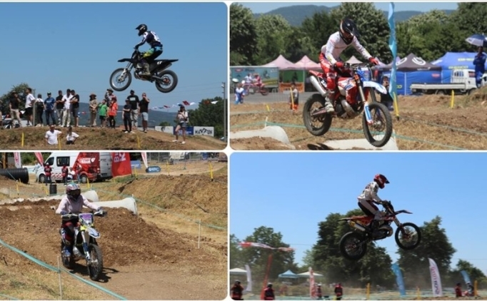 T�rkiye S�per Enduro �ampiyonas�'n�n 2. aya��, Kocaeli'de ger�ekle�tirildi