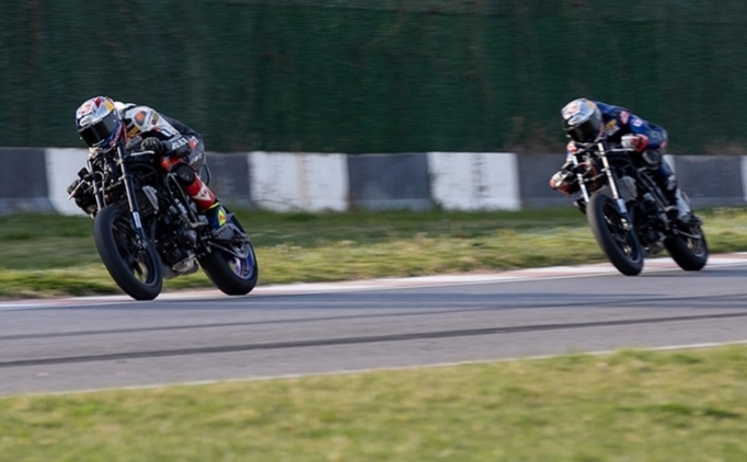 Milli motosiklet�iler, �ekya'da gaza basacak