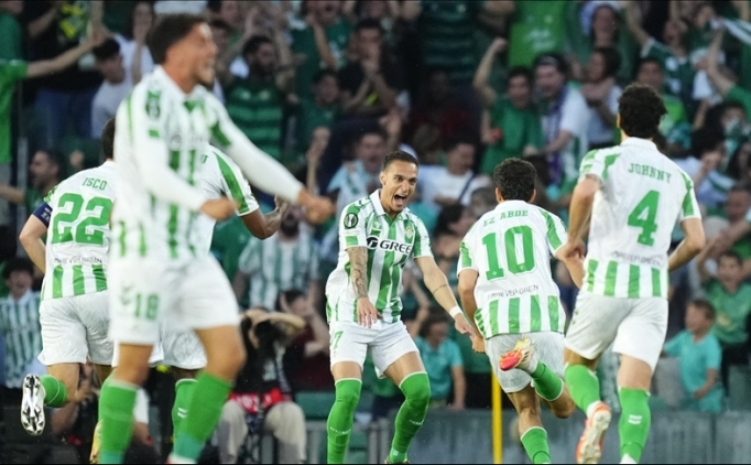 Betis, �ampiyonluk i�in sahaya ��kacak