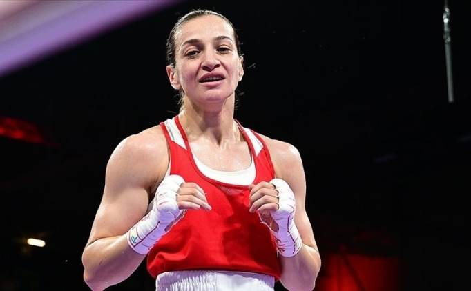 Buse Naz �ak�ro�lu, d�nyada zirvede!