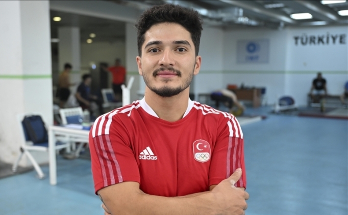 Milli halterci Muhammed Furkan'a �o�kulu kar��lama!